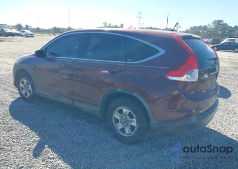 2012 Honda Cr-V Lx from USA, damaged, VIN 5J6RM3H30CL036621